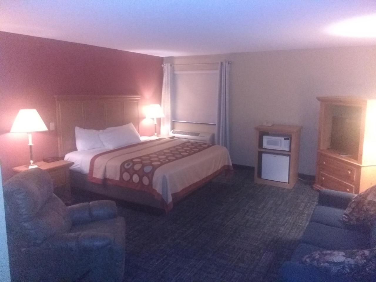 Hotel Super 8 By Wyndham Baxter/Brainerd Area Exterior foto
